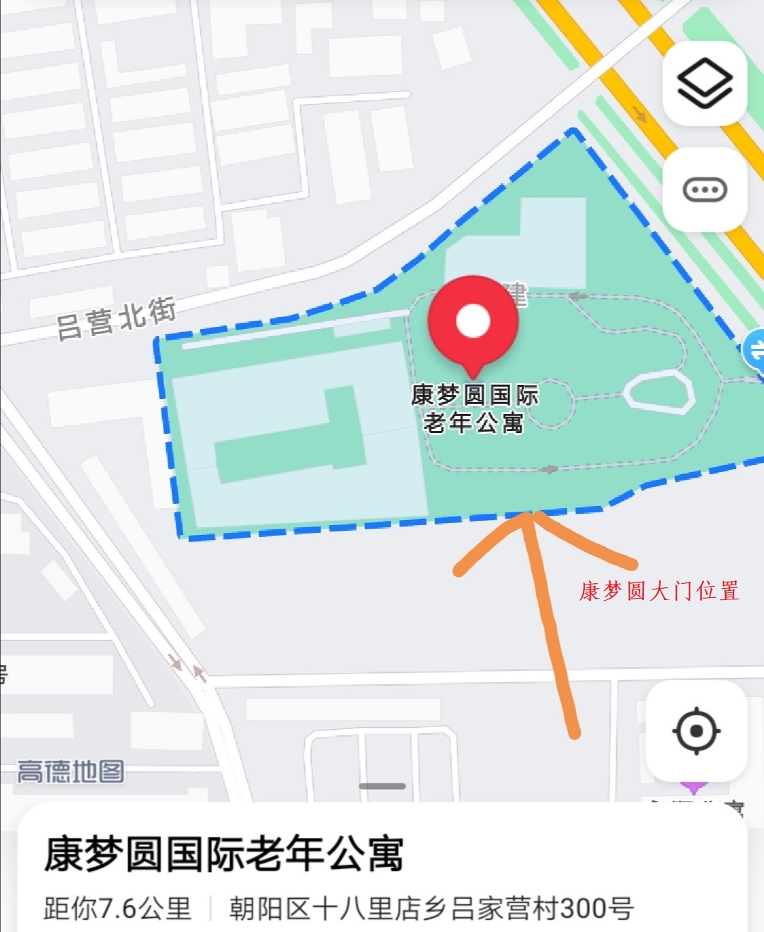 康梦圆大门位置.jpg